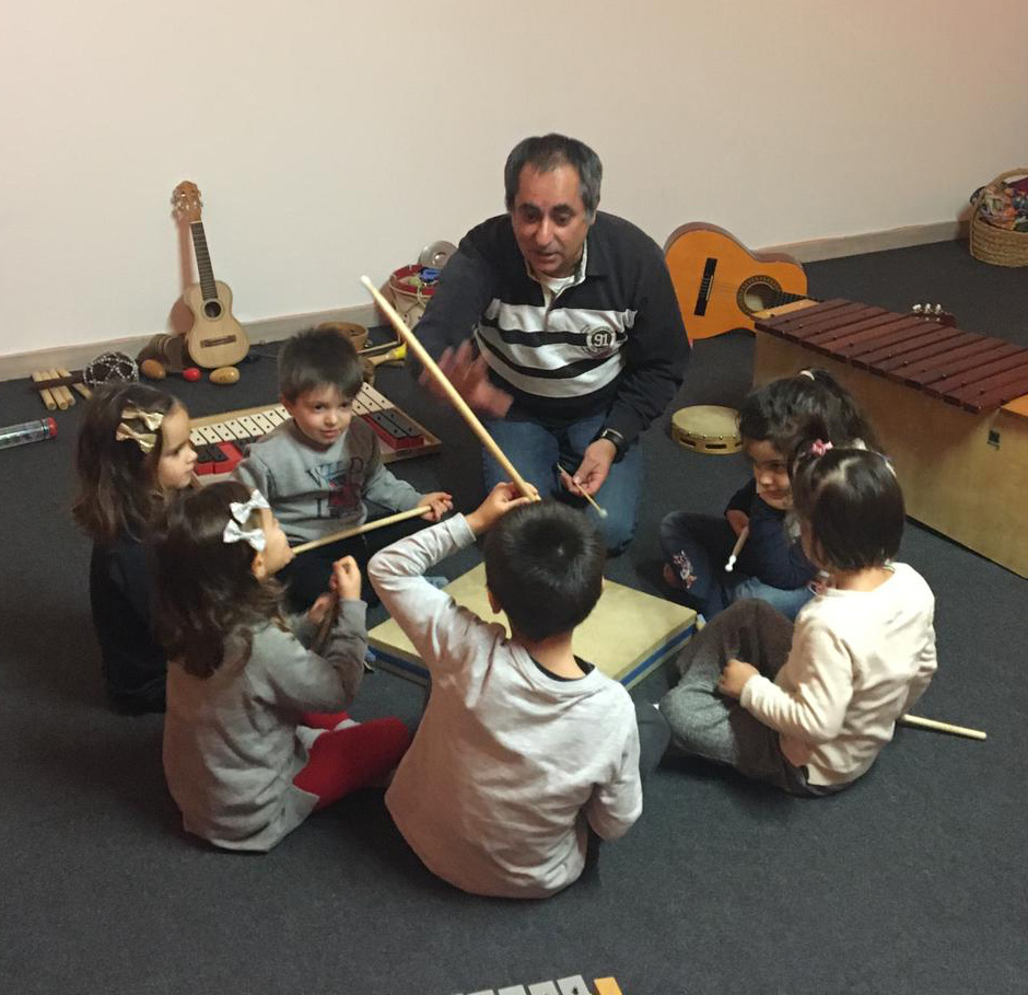 Música para crianças